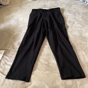 Black Church Pants